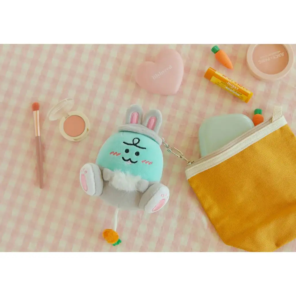 Kakao Friends - Rabbit Jordy Mini Keychain - Kakao Friends - Home & Living, Accessories - Harumio