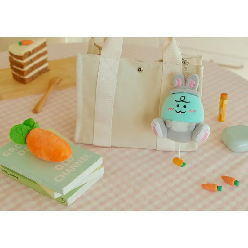 Kakao Friends - Rabbit Jordy Mini Keychain – Harumio