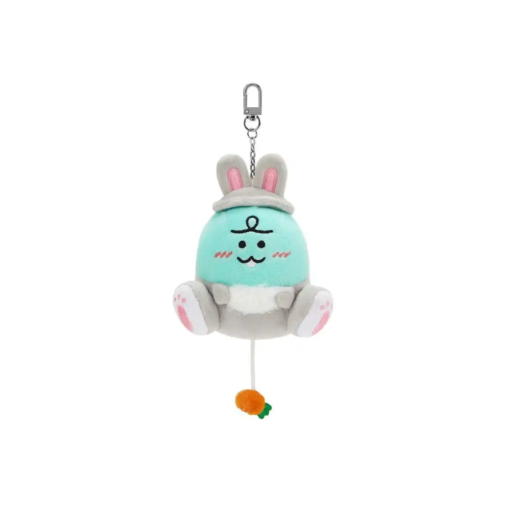 Kakao Friends - Rabbit Jordy Mini Keychain - Kakao Friends - Home & Living, Accessories - Harumio