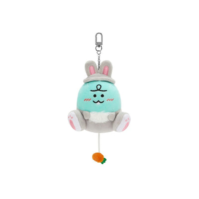Kakao Friends - Rabbit Jordy Mini Keychain