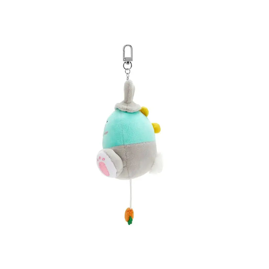 Kakao Friends - Rabbit Jordy Mini Keychain - Kakao Friends - Home & Living, Accessories - Harumio