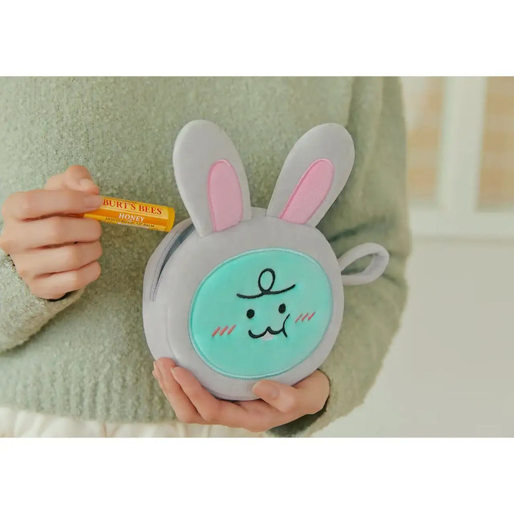 Kakao Friends - Rabbit Jordy Shape Pouch - Kakao Friends - Pouches - Harumio