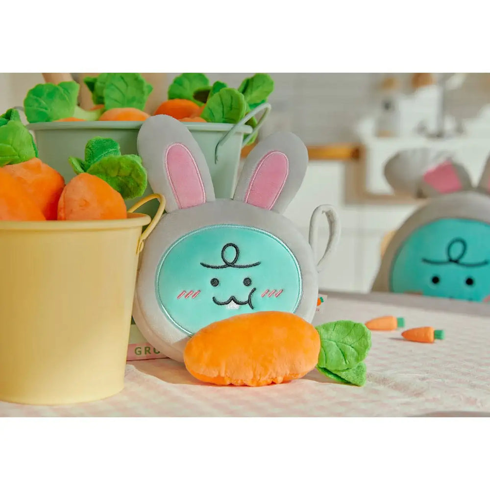 Kakao Friends - Rabbit Jordy Shape Pouch - Kakao Friends - Pouches - Harumio