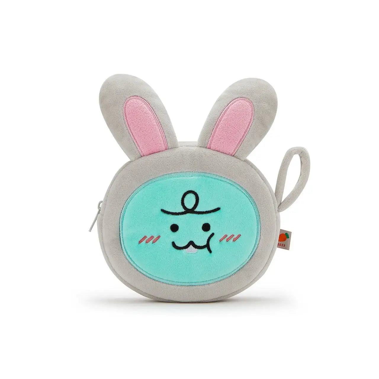 Kakao Friends - Rabbit Jordy Shape Pouch - Kakao Friends - Pouches - Harumio