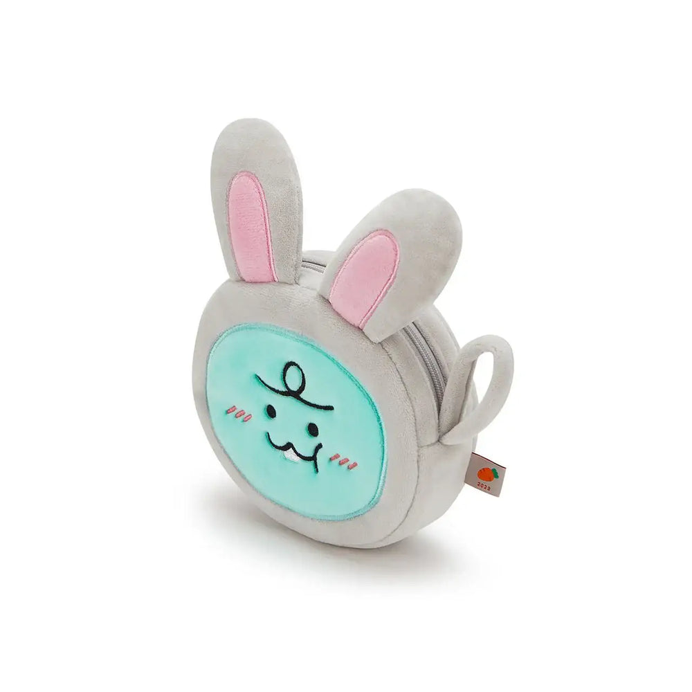 Kakao Friends - Rabbit Jordy Shape Pouch - Kakao Friends - Pouches - Harumio