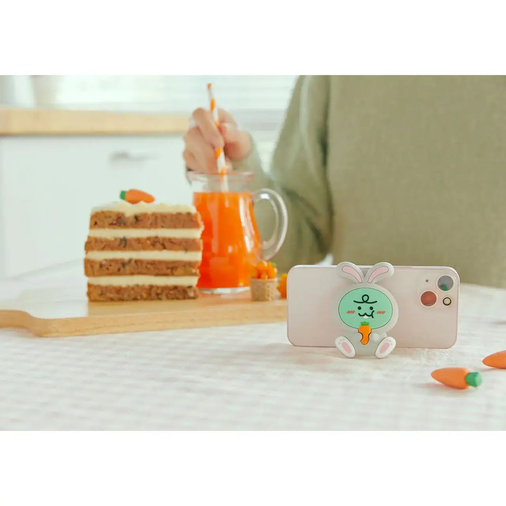 Kakao Friends - Rabbit Jordy Griptok Holder - Kakao Friends - Home & Living, Accessories - Harumio