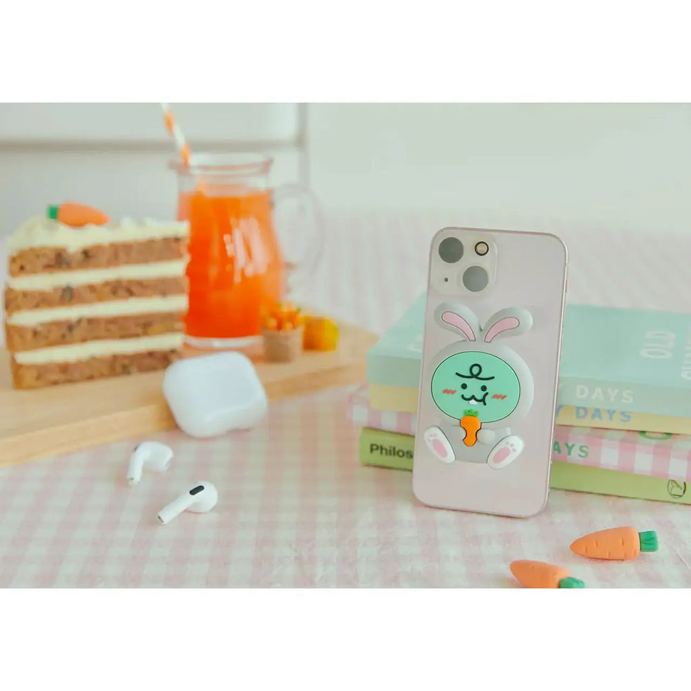Kakao Friends - Rabbit Jordy Griptok Holder - Kakao Friends - Home & Living, Accessories - Harumio