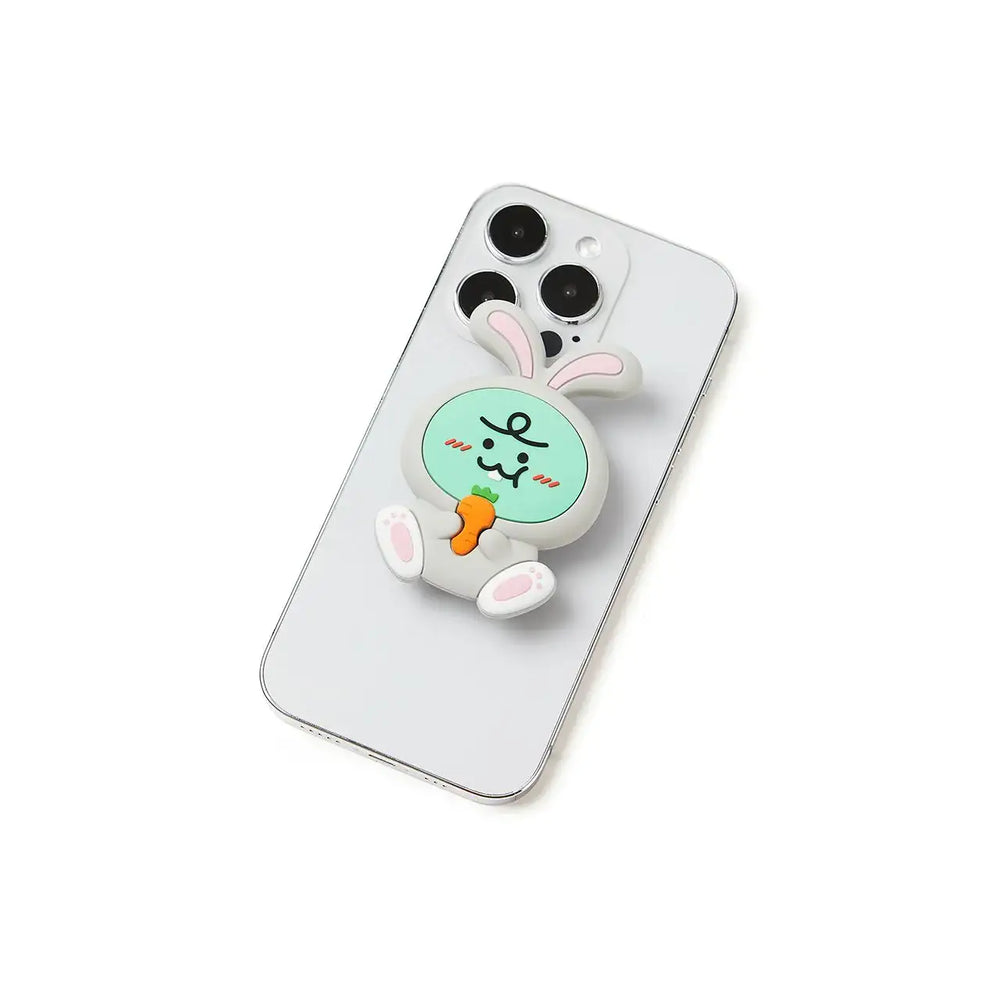 Kakao Friends - Rabbit Jordy Griptok Holder - Kakao Friends - Home & Living, Accessories - Harumio