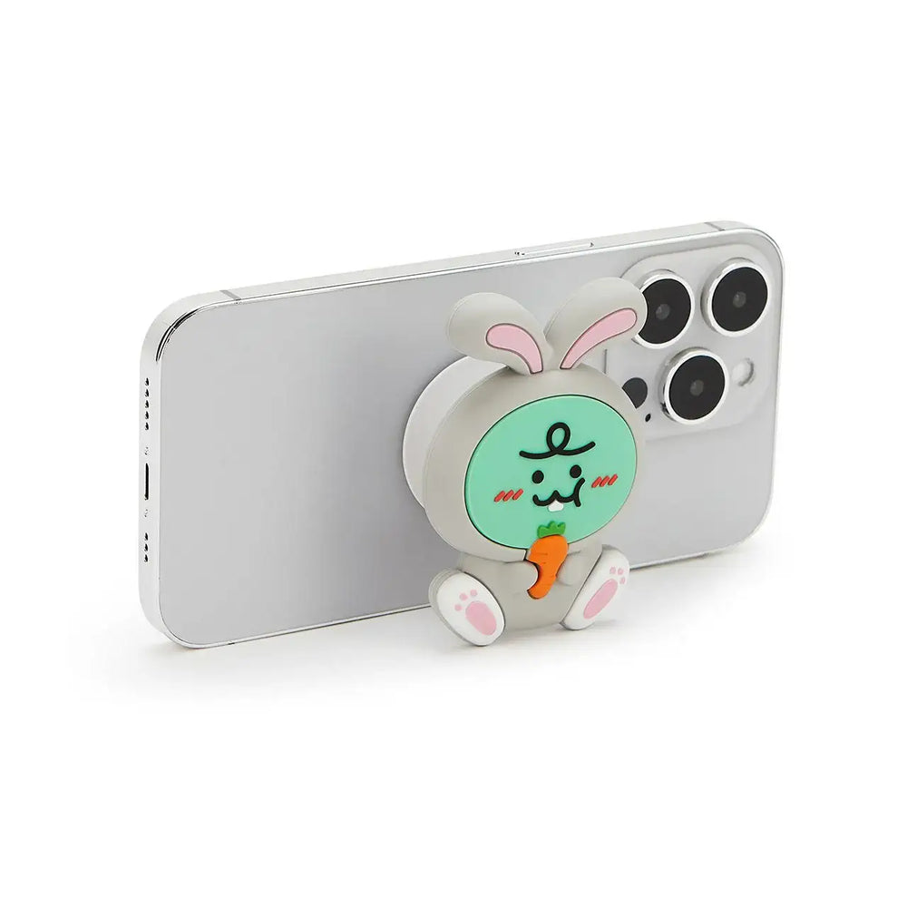 Kakao Friends - Rabbit Jordy Griptok Holder - Kakao Friends - Home & Living, Accessories - Harumio