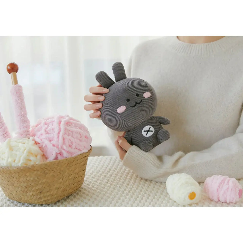 Kakao Friends - Black Scappy Mini Plush Doll - Kakao Friends - Plush - Harumio
