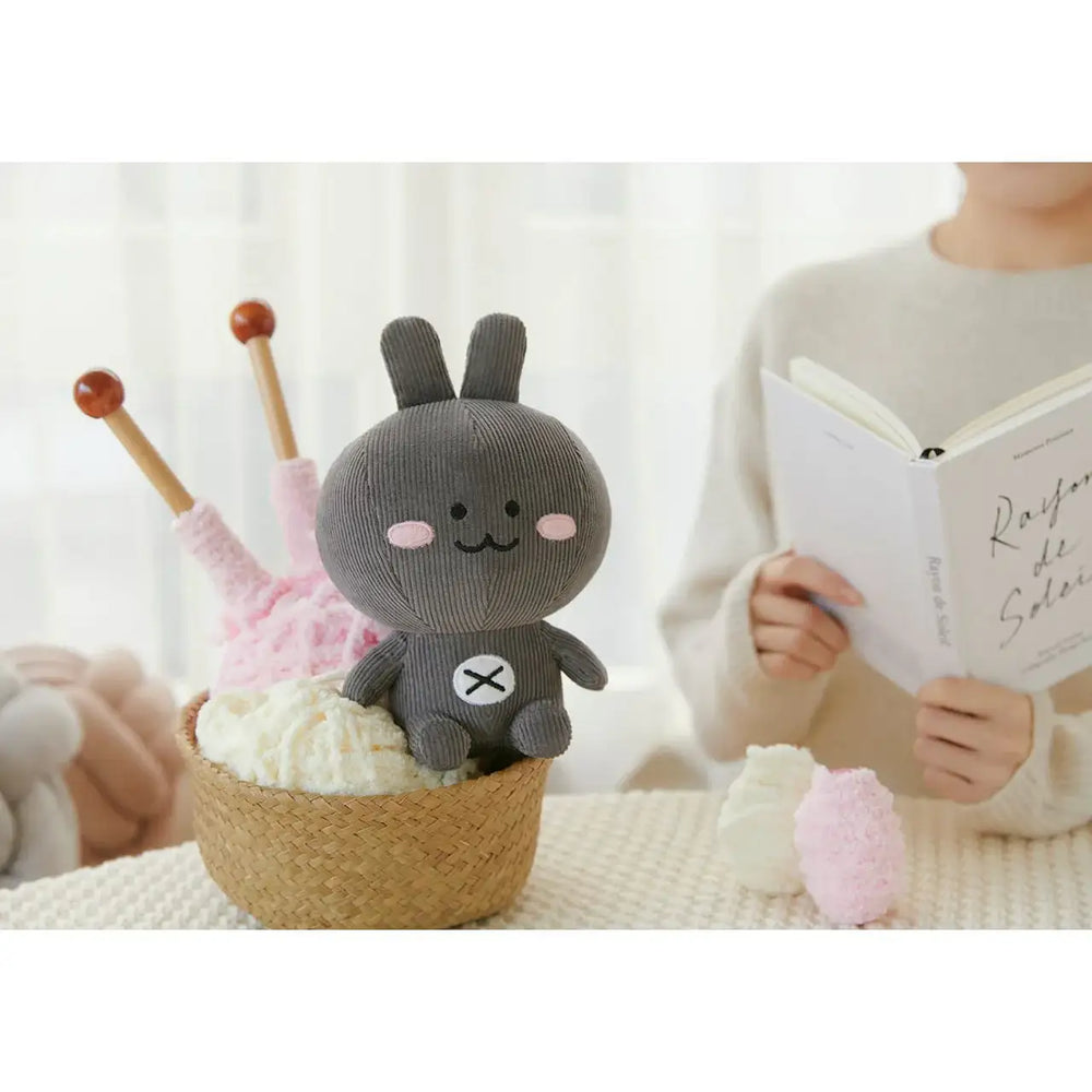 Kakao Friends - Black Scappy Mini Plush Doll - Kakao Friends - Plush - Harumio