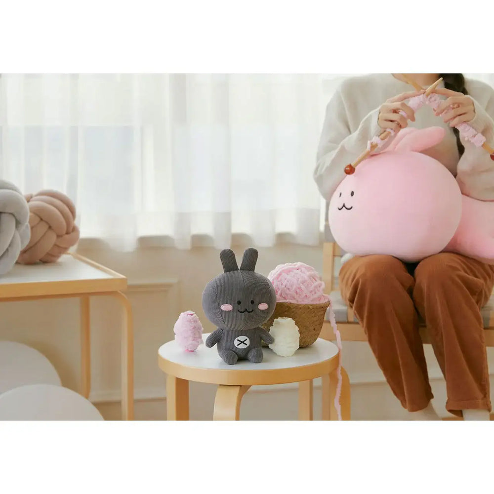 Kakao Friends - Black Scappy Mini Plush Doll - Kakao Friends - Plush - Harumio