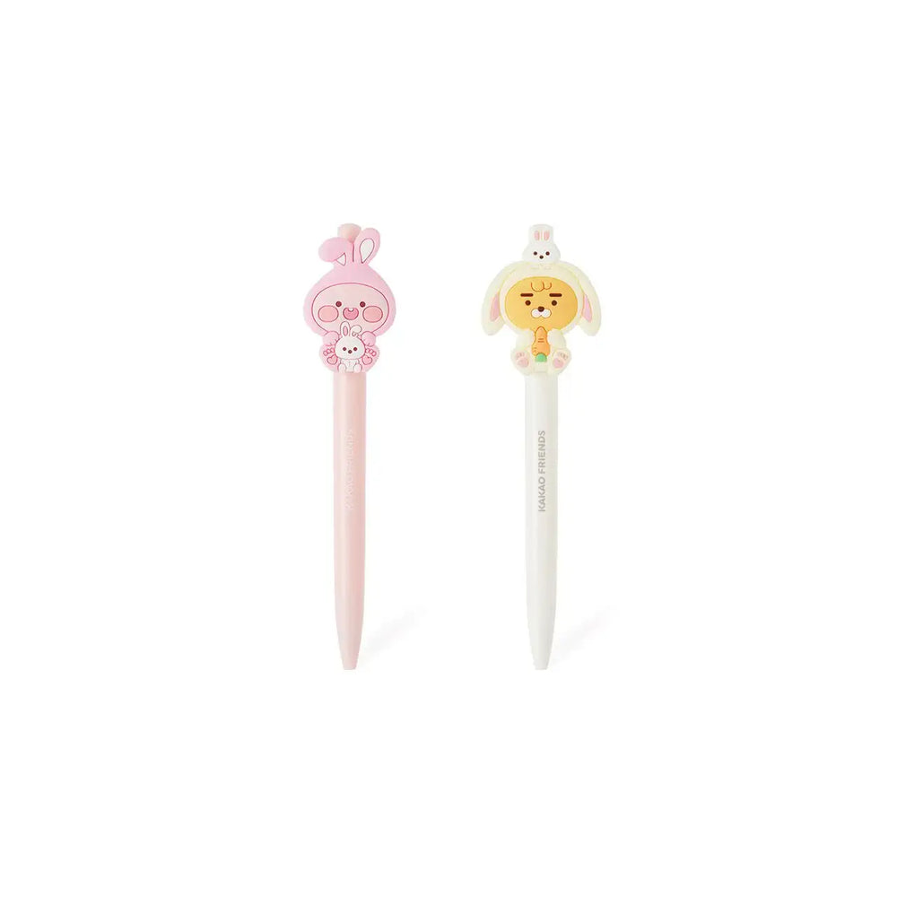 Kakao Friends - Little Friends Rabbit Gel Pen Set - Kakao Friends - Home & Living, Accessories - Harumio