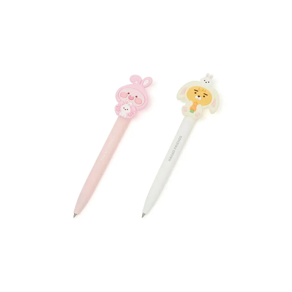Kakao Friends - Little Friends Rabbit Gel Pen Set - Kakao Friends - Home & Living, Accessories - Harumio
