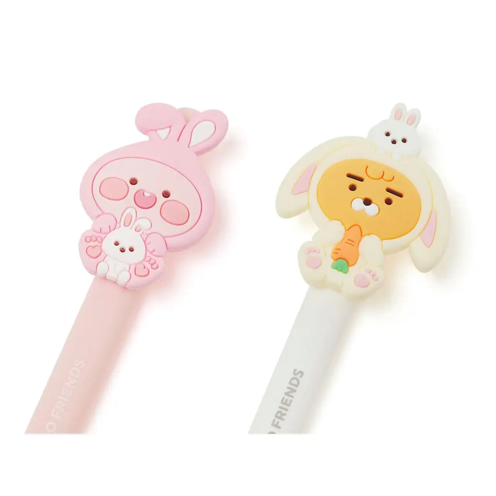 Kakao Friends - Little Friends Rabbit Gel Pen Set - Kakao Friends - Home & Living, Accessories - Harumio