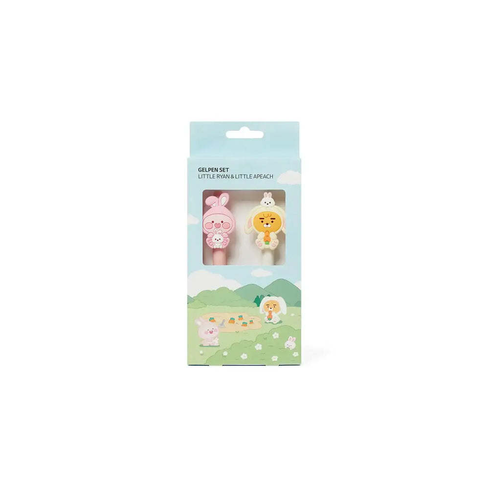 Kakao Friends - Little Friends Rabbit Gel Pen Set - Kakao Friends - Home & Living, Accessories - Harumio
