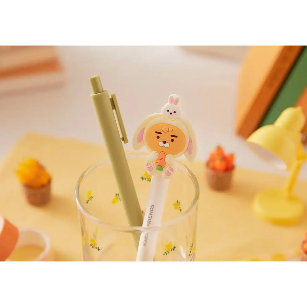 Kakao Friends - Little Friends Rabbit Gel Pen Set - Kakao Friends - Home & Living, Accessories - Harumio