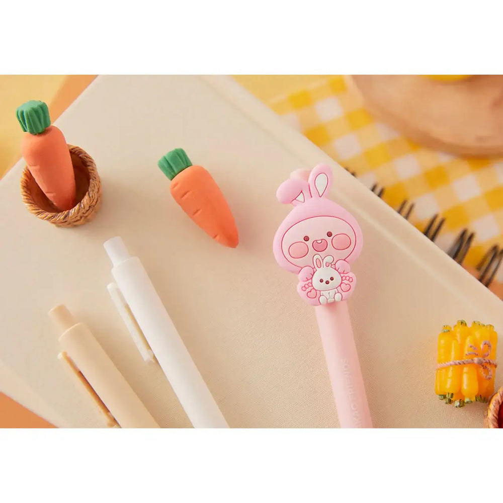 Kakao Friends - Little Friends Rabbit Gel Pen Set - Kakao Friends - Home & Living, Accessories - Harumio