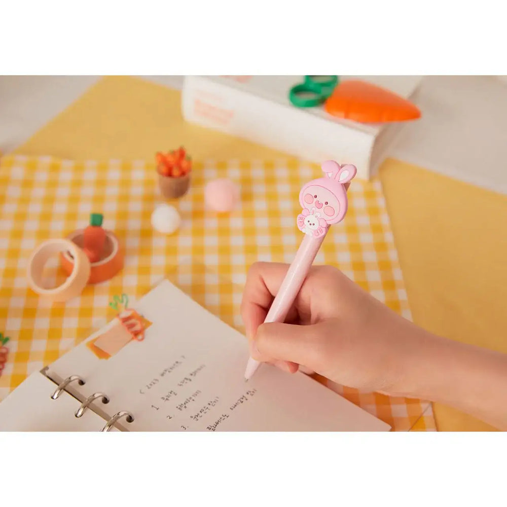 Kakao Friends - Little Friends Rabbit Gel Pen Set - Kakao Friends - Home & Living, Accessories - Harumio