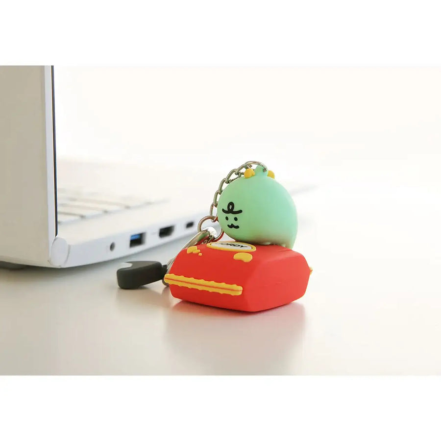 Kakao Friends - Jordy Snack Bag Figure 32GB USB Keyring - Kakao Friends - Home & Living, Accessories - Harumio