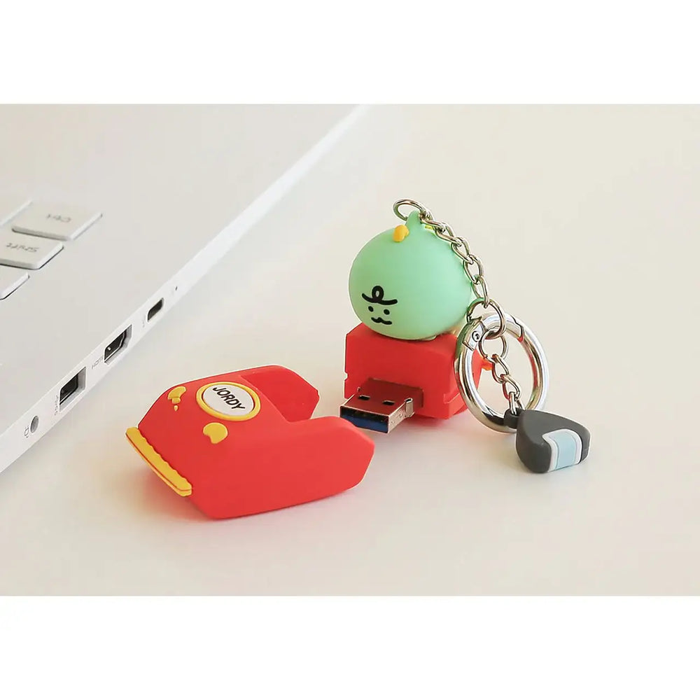 Kakao Friends - Jordy Snack Bag Figure 32GB USB Keyring - Kakao Friends - Home & Living, Accessories - Harumio