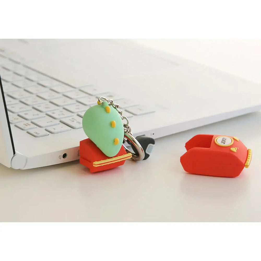 Kakao Friends - Jordy Snack Bag Figure 32GB USB Keyring - Kakao Friends - Home & Living, Accessories - Harumio