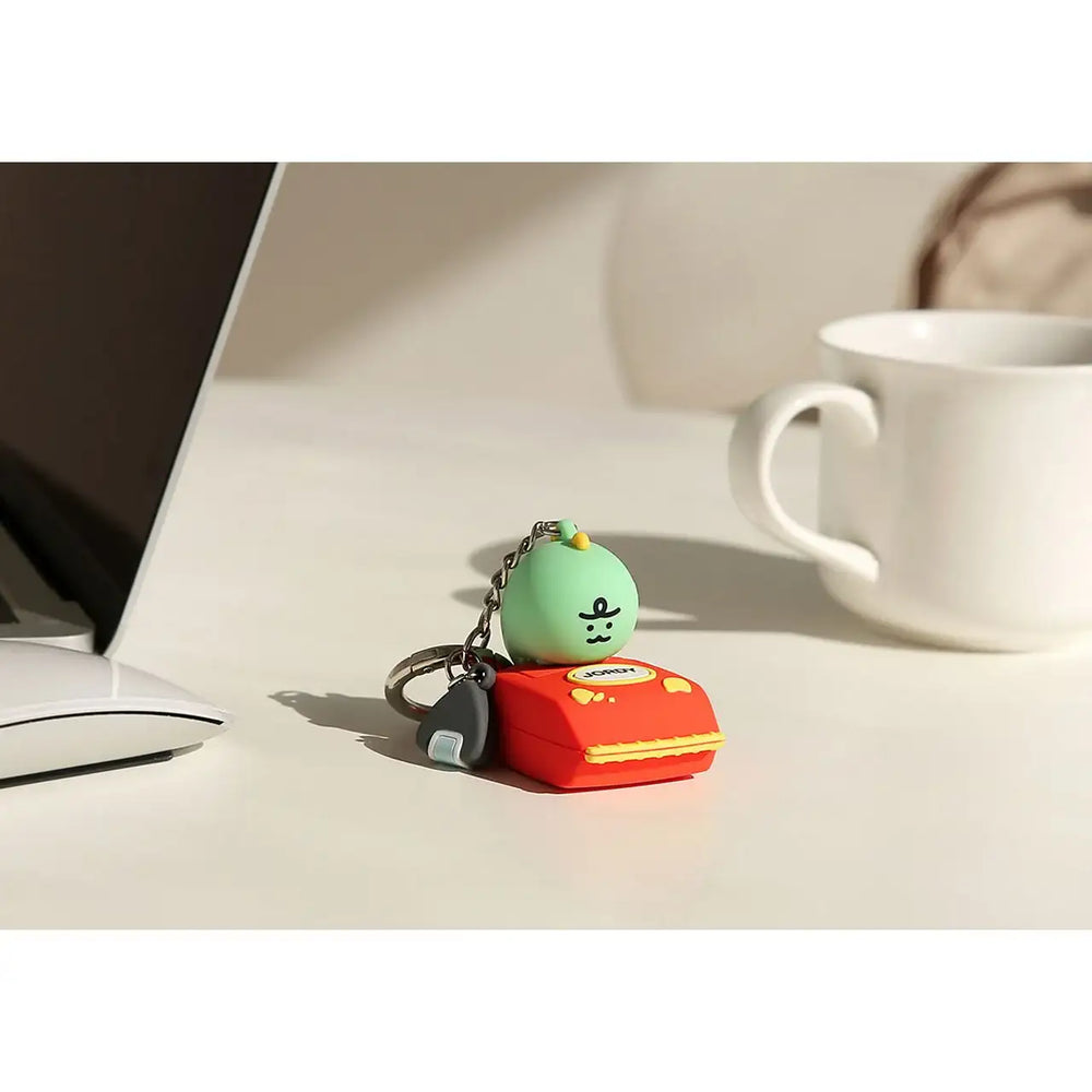 Kakao Friends - Jordy Snack Bag Figure 32GB USB Keyring - Kakao Friends - Home & Living, Accessories - Harumio