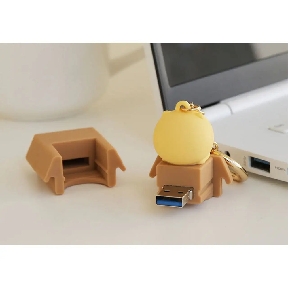 Kakao Friends - Choonsik Figure 32GB USB Keyring - Kakao Friends - Home & Living, Accessories - Harumio