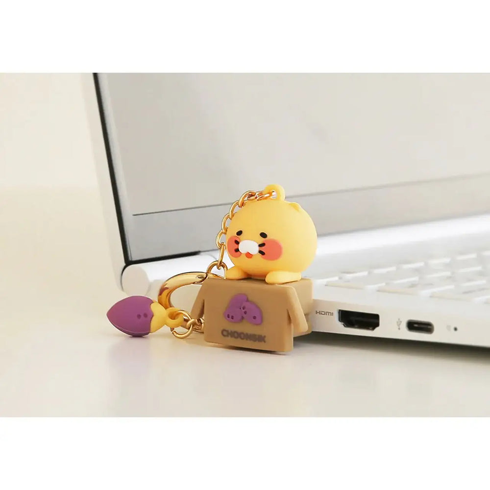 Kakao Friends - Choonsik Figure 32GB USB Keyring - Kakao Friends - Home & Living, Accessories - Harumio