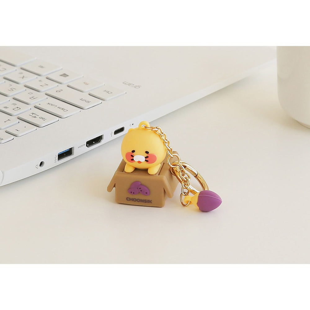Kakao Friends - Choonsik Figure 32GB USB Keyring
