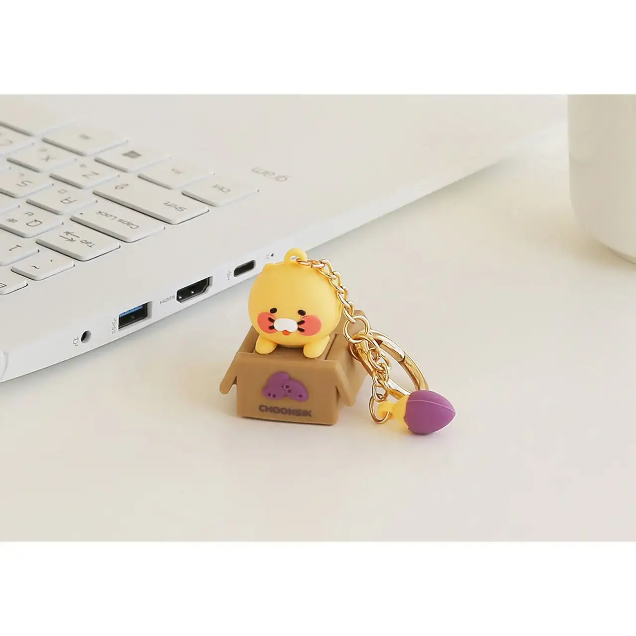 Kakao Friends - Choonsik Figure 32GB USB Keyring - Kakao Friends - Home & Living, Accessories - Harumio