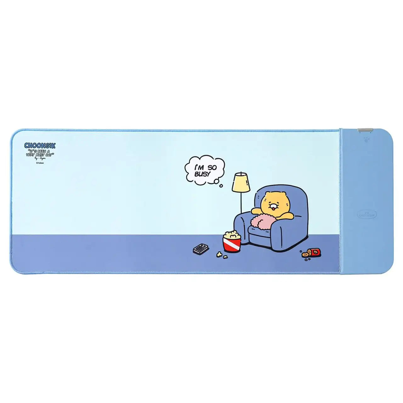 Kakao Friends - Choonsik Dual Wireless Charging Mousepad - Kakao Friends - Home & Living, Accessories - Harumio