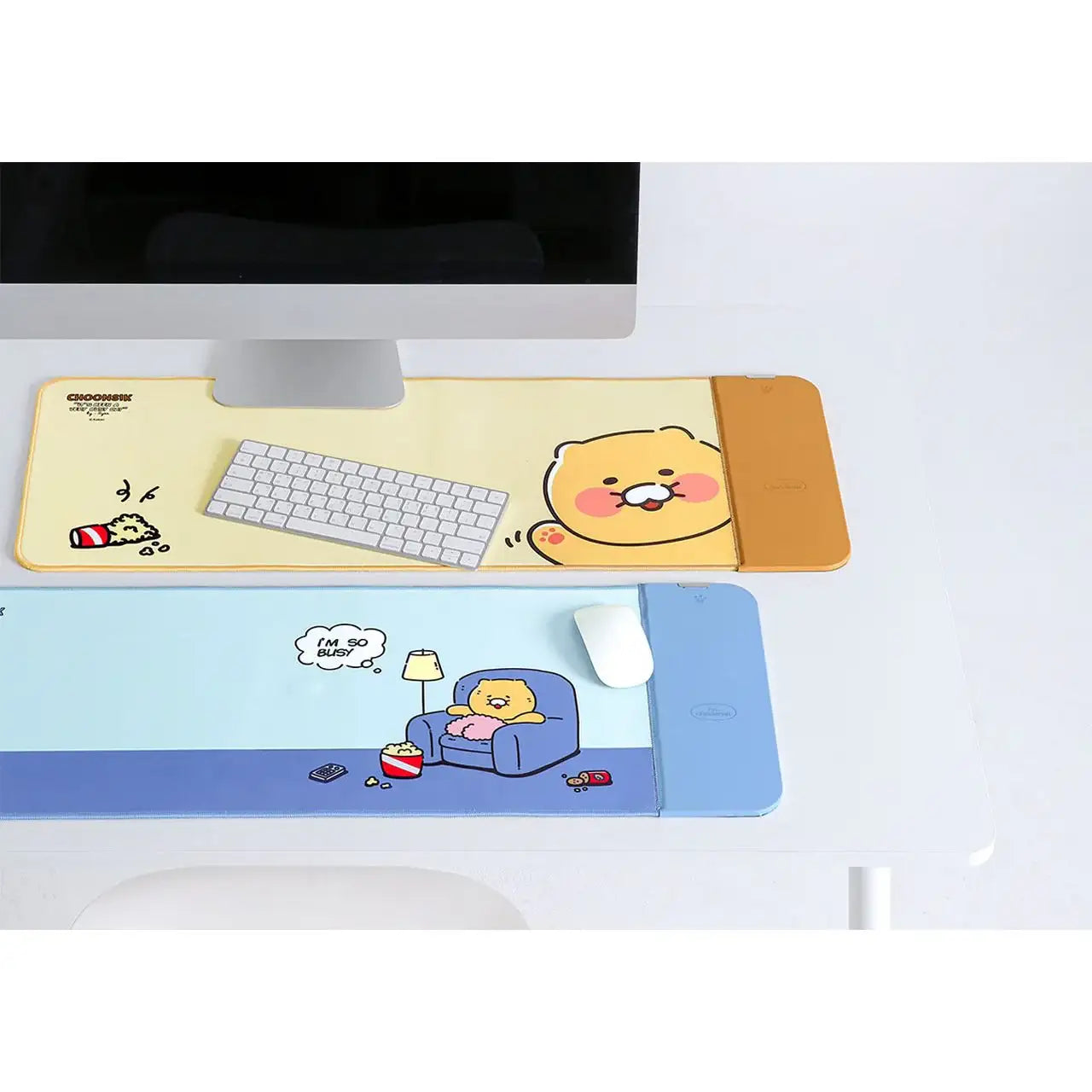 Kakao Friends - Choonsik Dual Wireless Charging Mousepad - Kakao Friends - Home & Living, Accessories - Harumio
