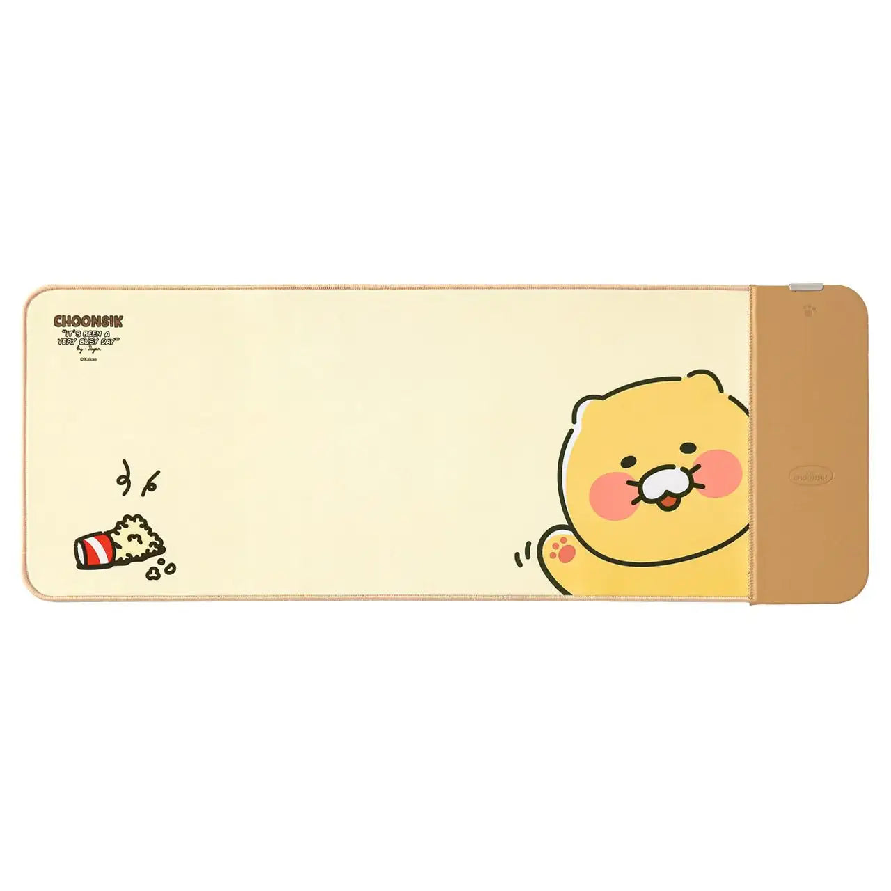 Kakao Friends - Choonsik Dual Wireless Charging Mousepad - Kakao Friends - Home & Living, Accessories - Harumio