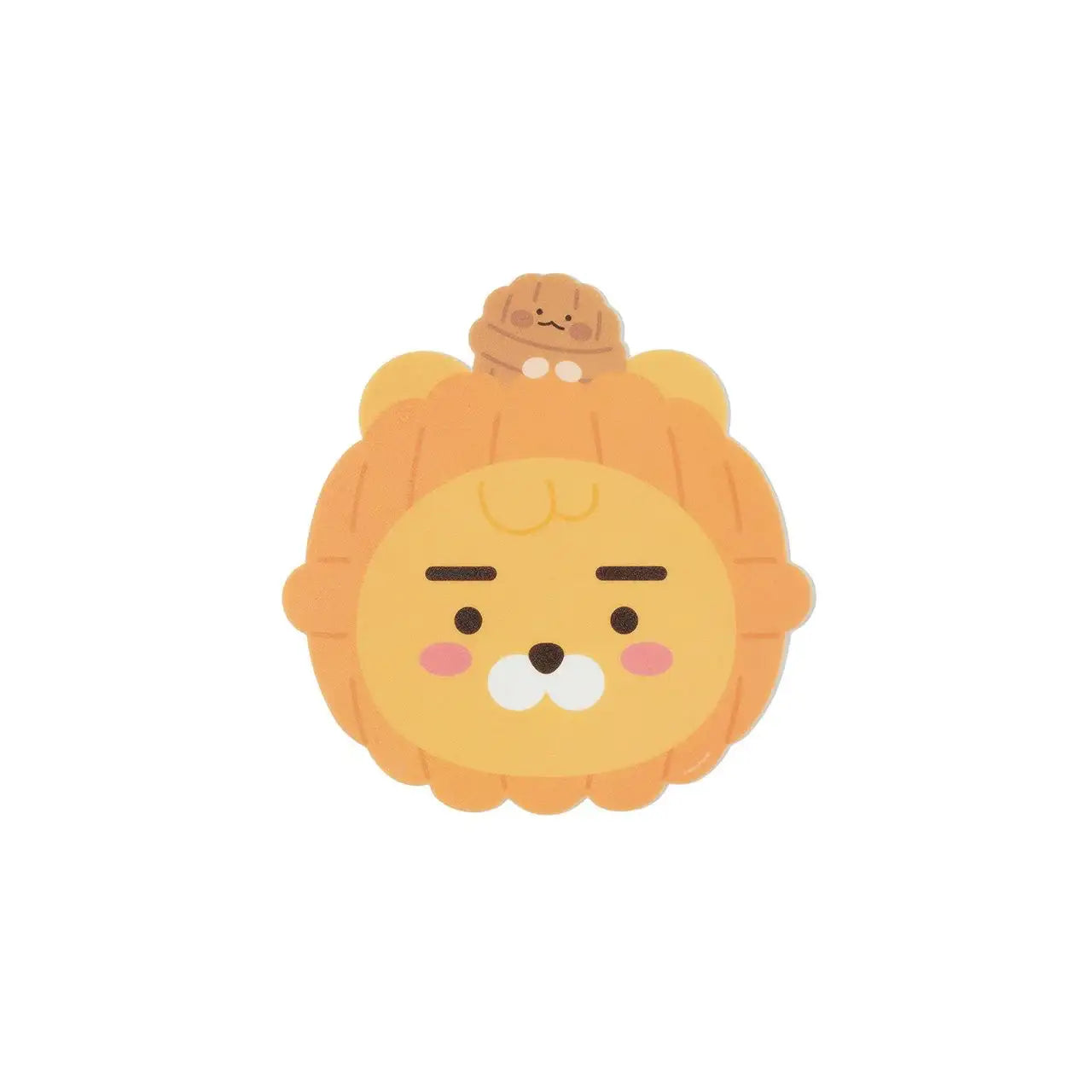 Kakao Friends - Little Ryan Walnut Cake Mousepad - Kakao Friends - Mouse Pads - Harumio