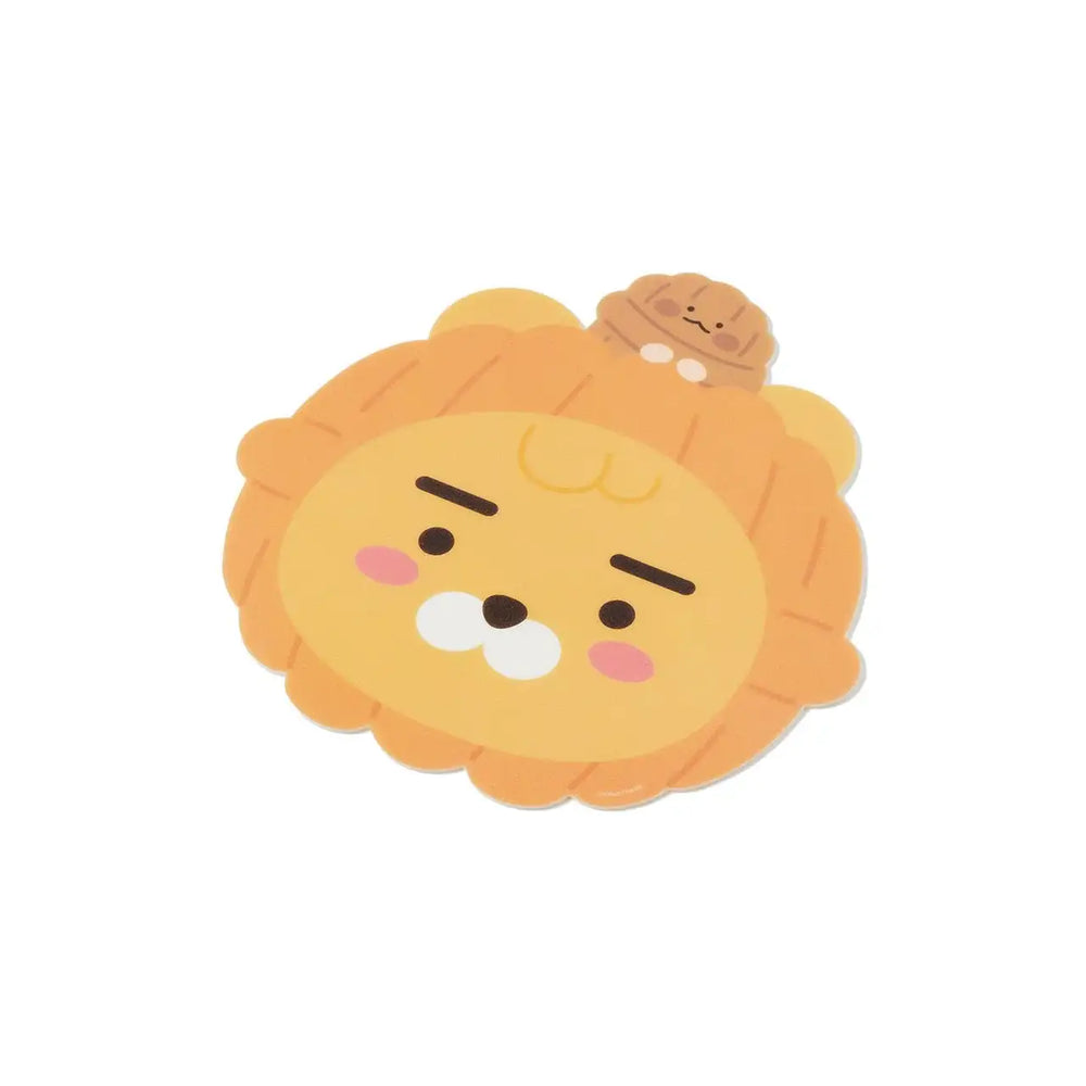 Kakao Friends - Little Ryan Walnut Cake Mousepad - Kakao Friends - Mouse Pads - Harumio
