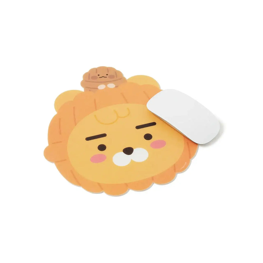 Kakao Friends - Little Ryan Walnut Cake Mousepad - Kakao Friends - Mouse Pads - Harumio