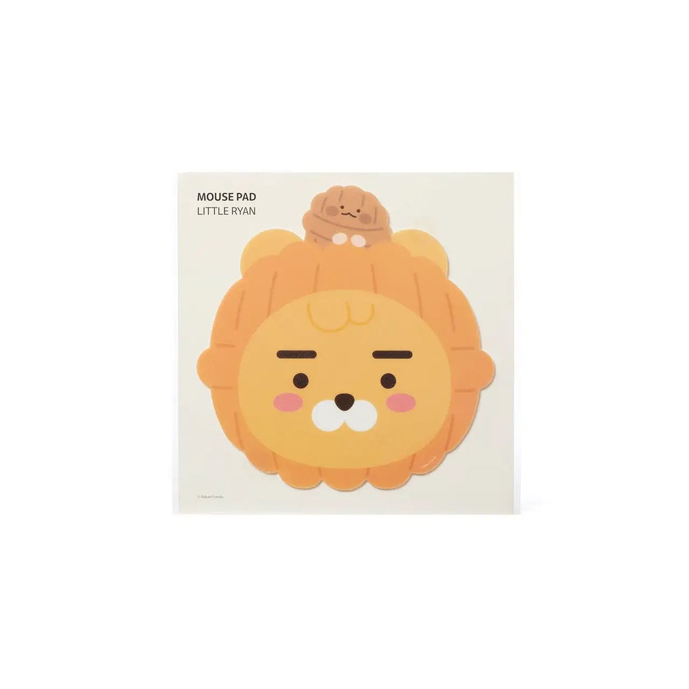 Kakao Friends - Little Ryan Walnut Cake Mousepad - Kakao Friends - Mouse Pads - Harumio