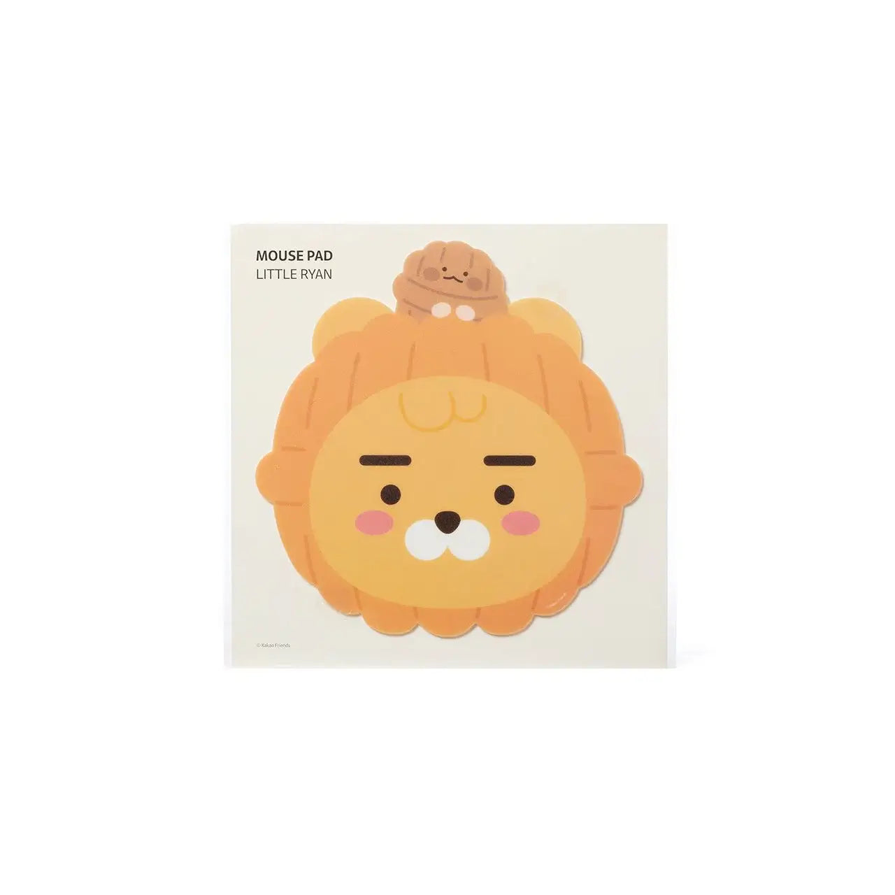 Kakao Friends - Little Ryan Walnut Cake Mousepad - Kakao Friends - Mouse Pads - Harumio