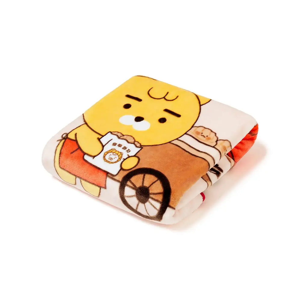 Kakao Friends - Walnut Cake Shop Knee Blanket - Kakao Friends - Home & Living, Accessories - Harumio