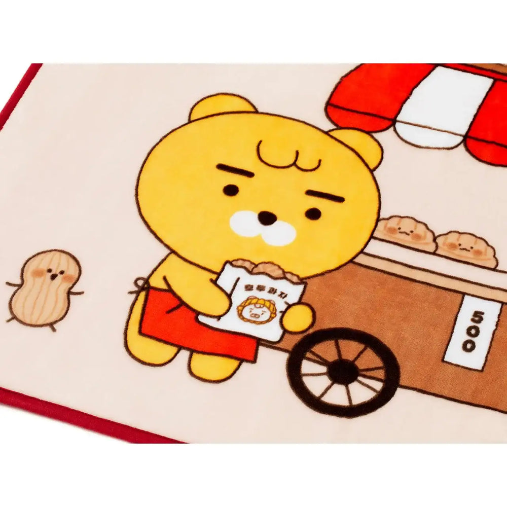 Kakao Friends - Walnut Cake Shop Knee Blanket - Kakao Friends - Home & Living, Accessories - Harumio