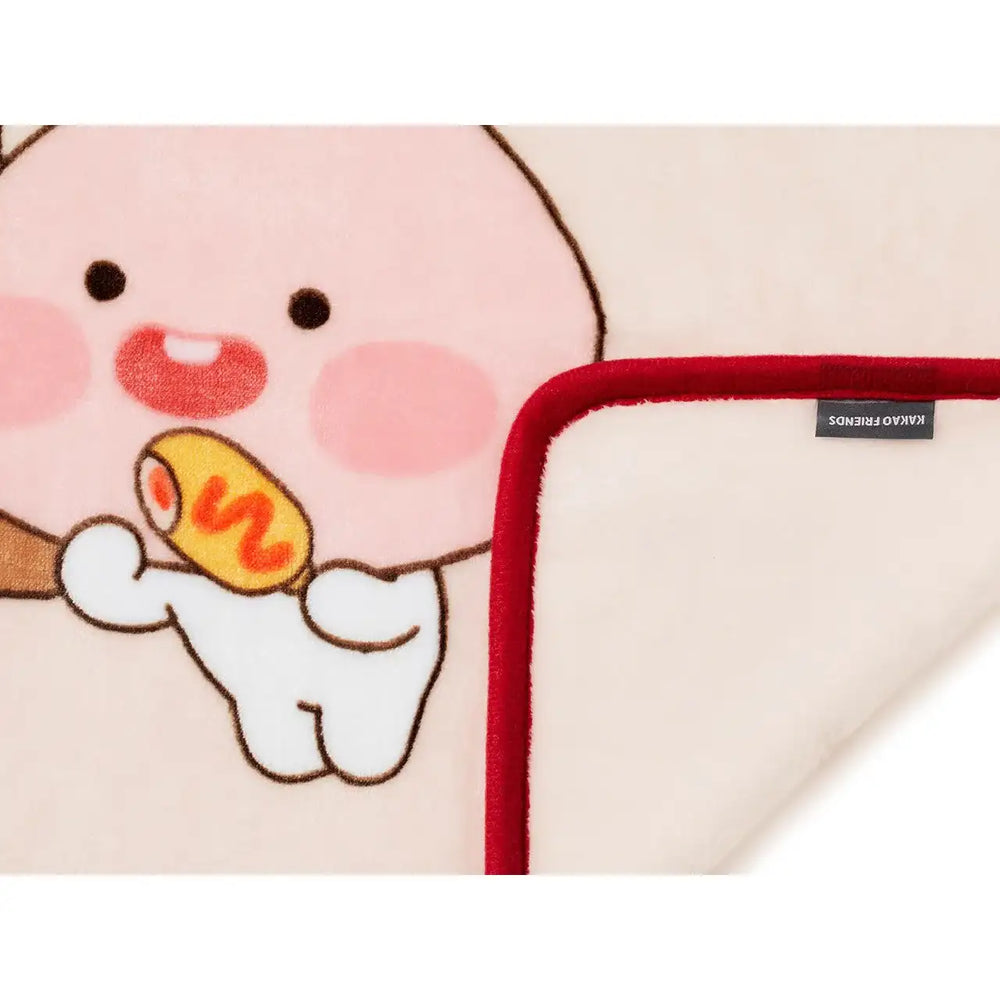 Kakao Friends - Walnut Cake Shop Knee Blanket - Kakao Friends - Home & Living, Accessories - Harumio