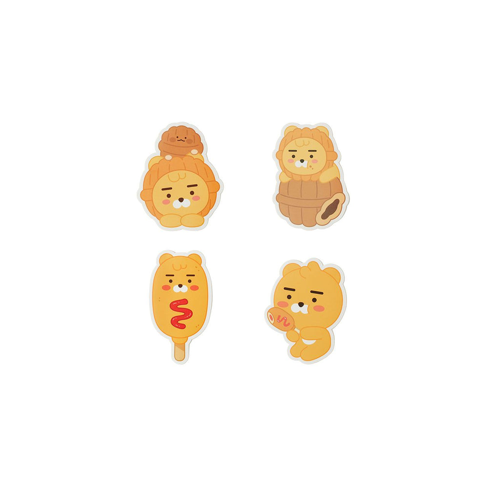 Kakao Friends - Little Friends Snack Sticker Set
