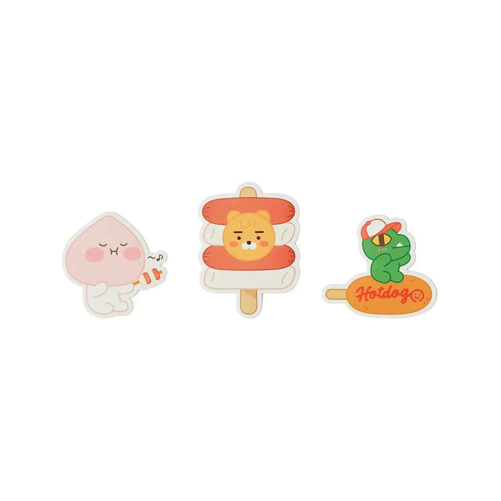 Kakao Friends - Little Friends Snack Sticker Set - Kakao Friends - Home & Living, Accessories - Harumio