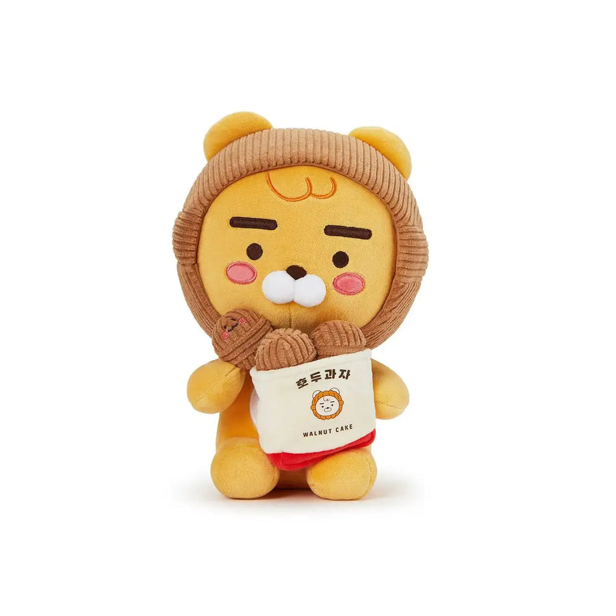 Kakao Friends - Ryan Walnut Cake Plush Doll - Kakao Friends - Plush - Harumio