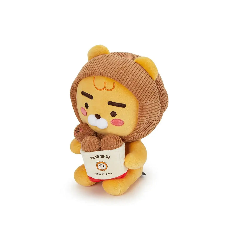 Kakao Friends - Ryan Walnut Cake Plush Doll - Kakao Friends - Plush - Harumio