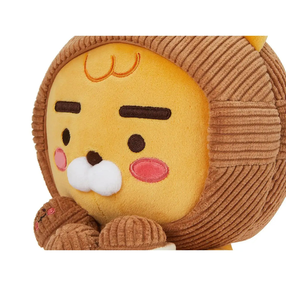 Kakao Friends - Ryan Walnut Cake Plush Doll - Kakao Friends - Plush - Harumio