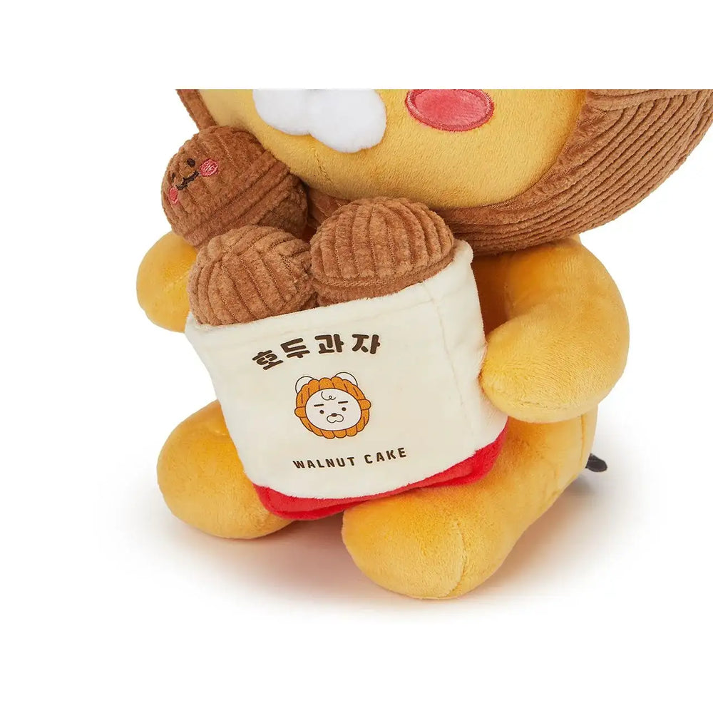 Kakao Friends - Ryan Walnut Cake Plush Doll - Kakao Friends - Plush - Harumio