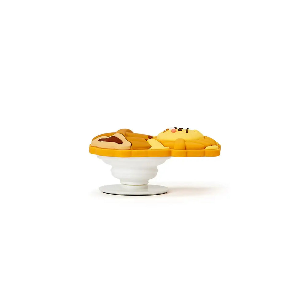Kakao Friends - Ryan Walnut Cake Phone Grip - Kakao Friends - Home & Living, Accessories - Harumio