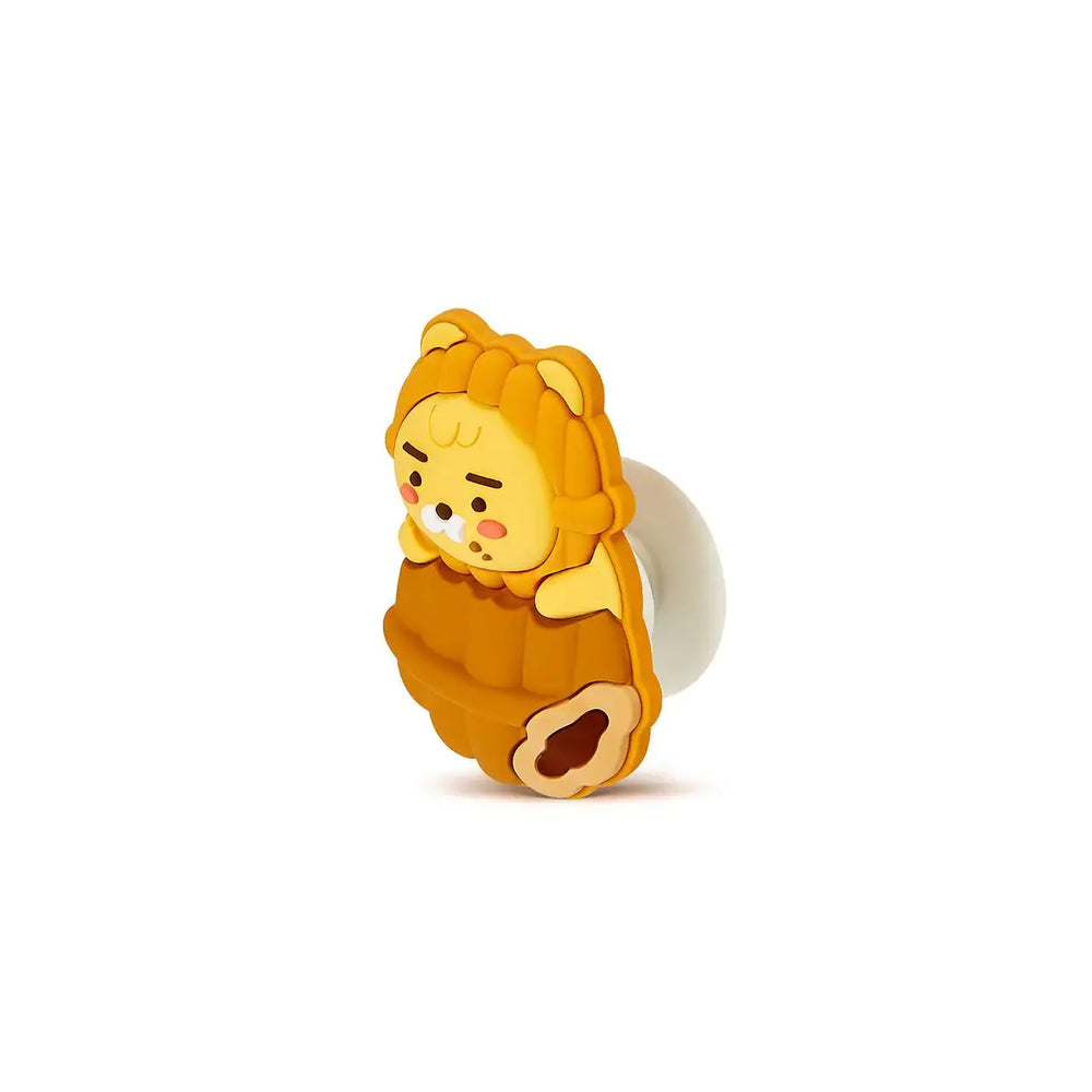 Kakao Friends - Ryan Walnut Cake Phone Grip - Kakao Friends - Home & Living, Accessories - Harumio